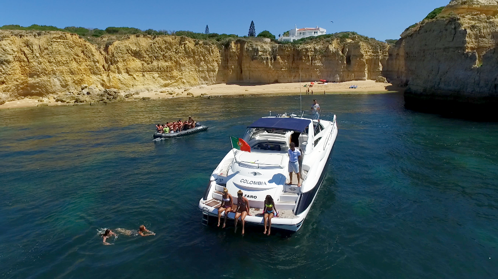 Timeless Moments from Vilamoura - fun boat trip algarve