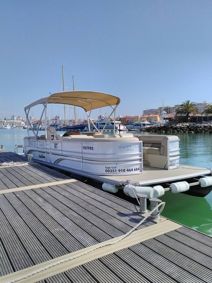 Vilamoura Water Tour and Water Taxi - fun boat trip algarve